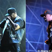 26 giugno 2012 - Rock in Roma - Ippodromo delle Capannelle - Roma - Cypress Hill in concerto