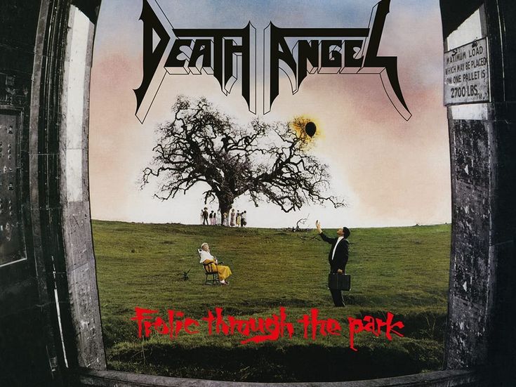Death Angel: l'elenco dei brani nel nuovo disco
