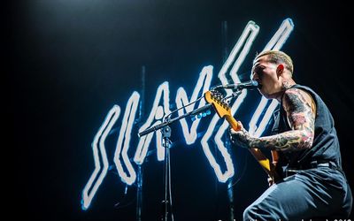 30 novembre 2018 - Modigliani Forum - Livorno - Slaves in concerto