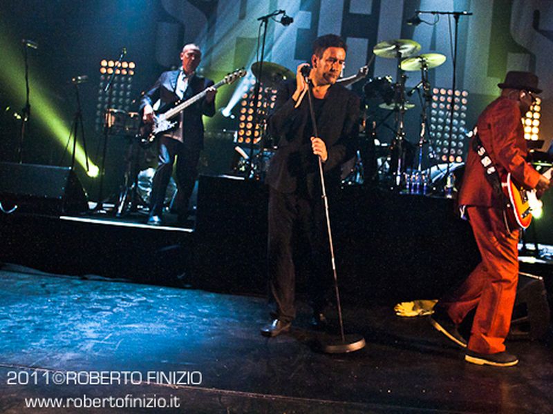 22 Settembre 2011 - Alcatraz - Milano - Specials in concerto