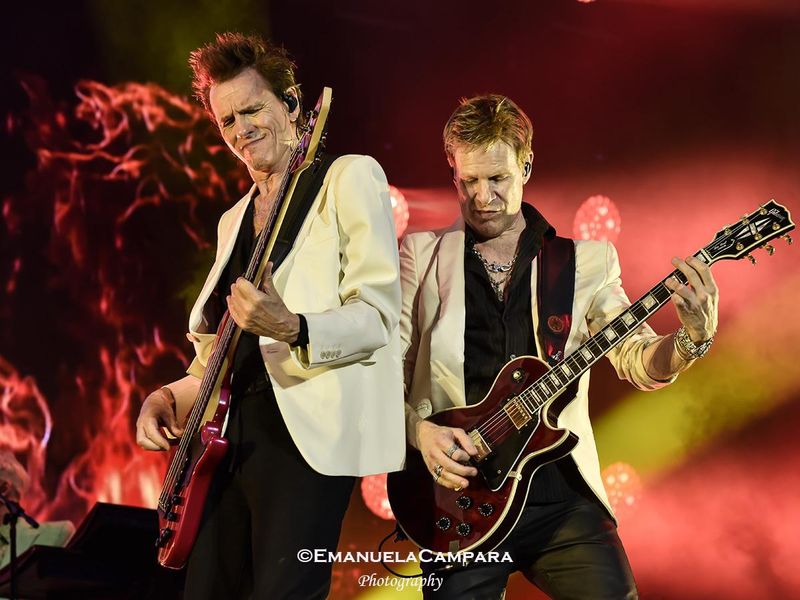 20 giugno 2025 - Ippodromo Snai San Siro - Milano - Duran Duran in concerto