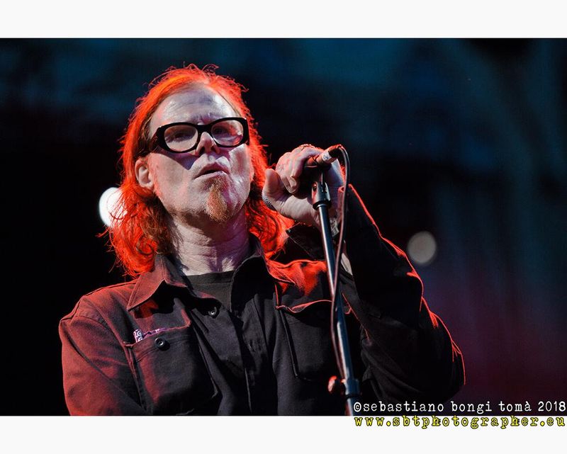15 luglio 2018 - Pistoia Blues - Piazza del Duomo - Pistoia - Mark Lanegan in concerto