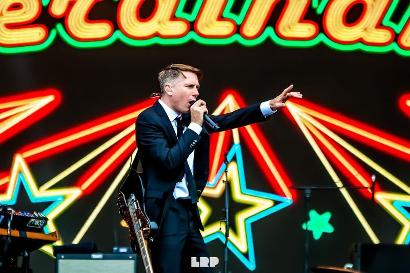 8 agosto 2019 - Sziget Festival - Budapest - Franz Ferdinand in concerto
