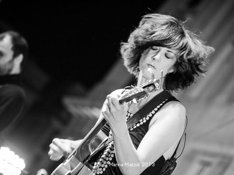7 giugno 2013 - Lilith Festival - Piazza De Ferrari - Genova - Cristina Don&agrave; in concerto