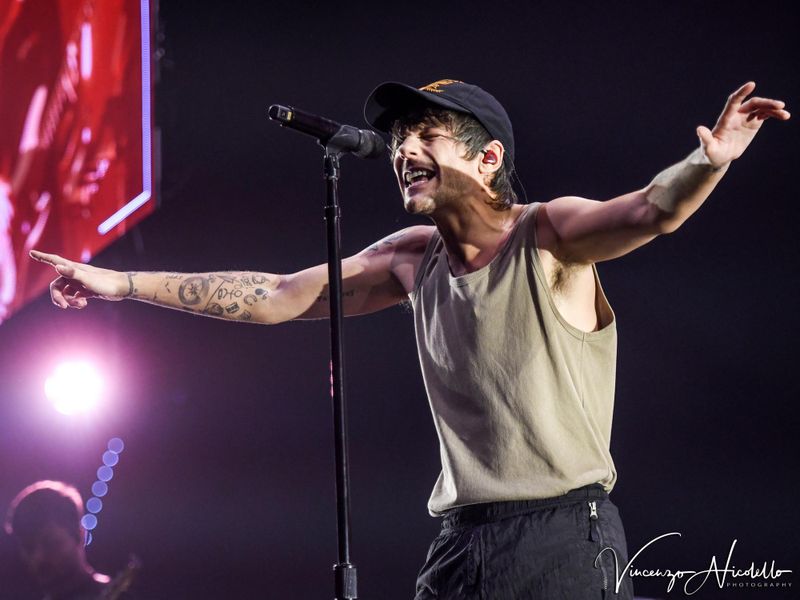 8 ottobre 2023 - PalaAlpitour - Torino - Louis Tomlinson in concerto