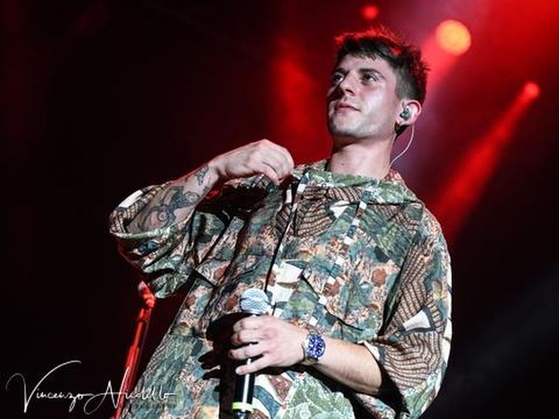 5 luglio 2019 - Collisioni Festival - Piazza Colbert - Barolo (Cn) - Rkomi in concerto