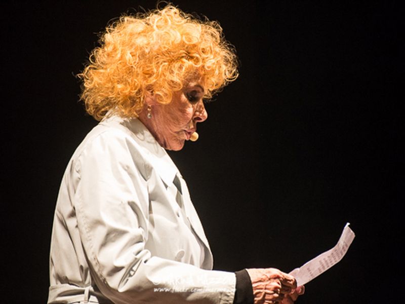 6 marzo 2014 - Teatro Politeama - Genova - Ornella Vanoni in concerto