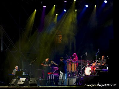 George Benson al Leuciana Festival di Caserta
