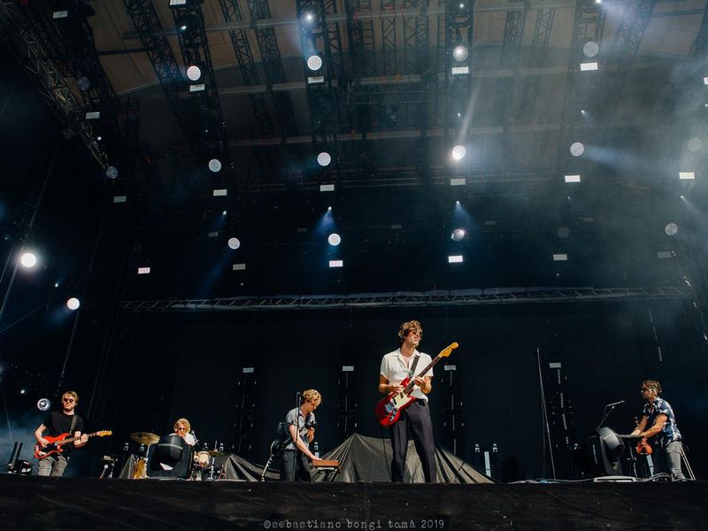 16 giugno 2019 - Visarno Arena - Firenze - Balthazar in concerto