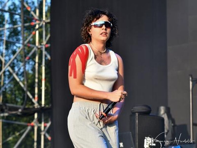 16 luglio 2022 - Collisioni Festival - Piazza Medford - Alba (Cn) - Madame in concerto