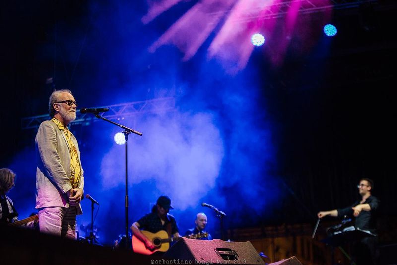 30 giugno 2019 - Lucca Summer Festival - Francesco De Gregori in concerto