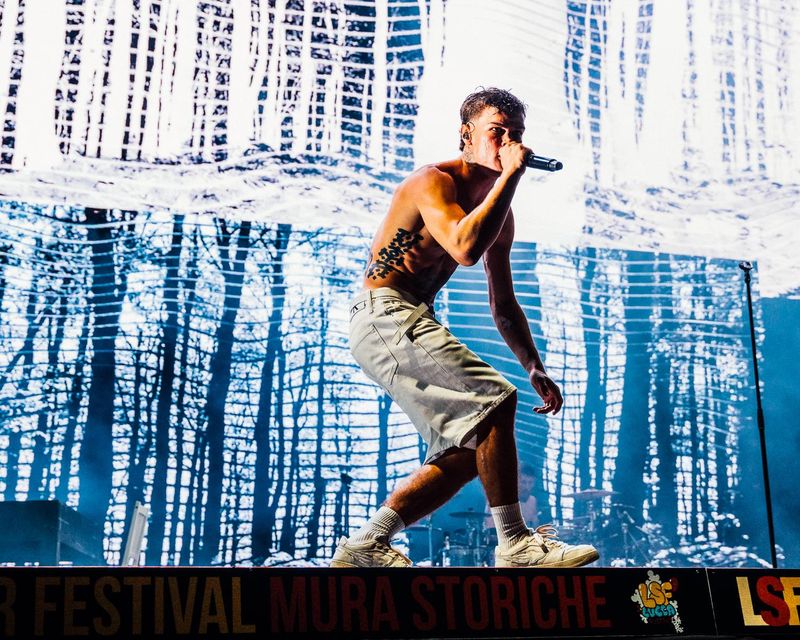 21 luglio 2022 - Lucca Summer Festival - Piazza Napoleone - Lucca - Blanco in concerto