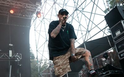 22 luglio 2022 - Ama Festival - Villa C&agrave; Cornaro - Romano d&#039;Ezzelino (Vi) - Noyz Narcos in concerto