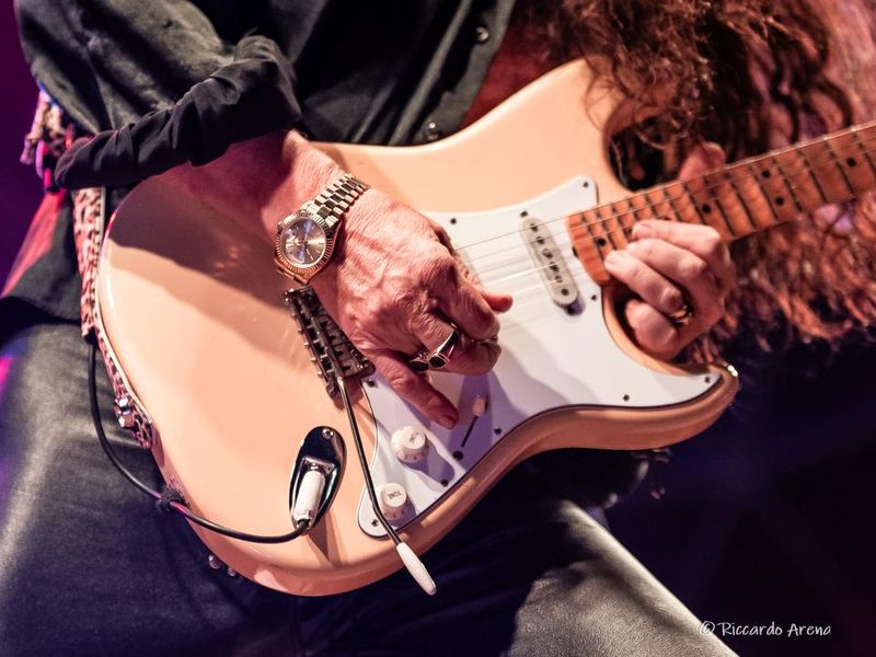 27 giugno 2024 - Villa Ada - Roma - Yngwie Malmsteen in concerto