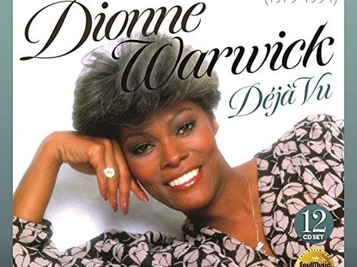 Dionne Warwick come Frank Sinatra in un nuovo cofanetto Dionne Warwick come Frank Sinatra in un nuovo cofanetto