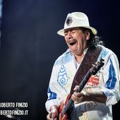 26 luglio 2013 - Ippodromo del Galoppo - Milano - Carlos Santana in concerto