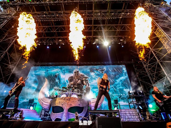 Concerti, metallo vichingo: tre date in Italia per gli Amon Amarth