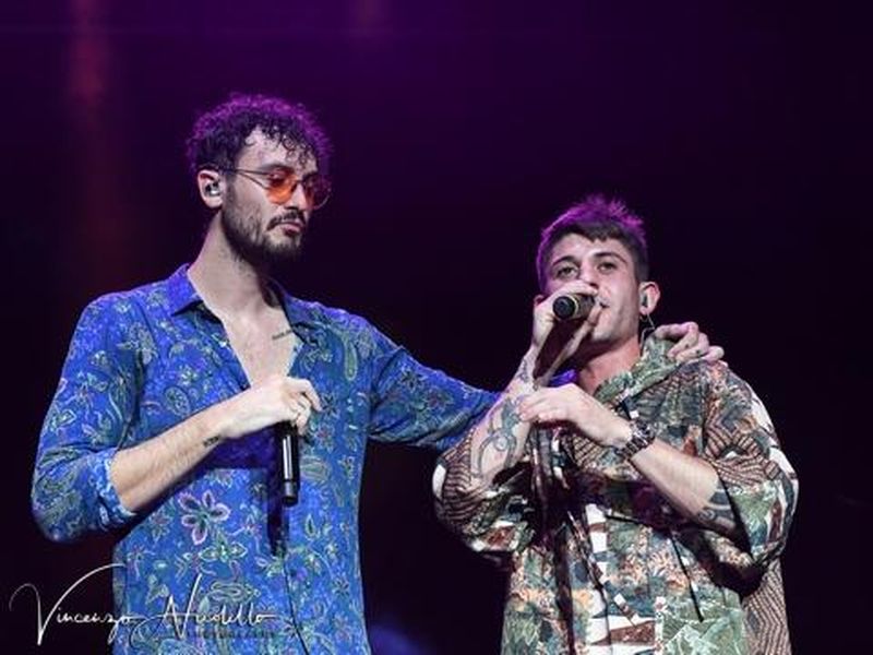 5 luglio 2019 - Collisioni Festival - Piazza Colbert - Barolo (Cn) - Rkomi in concerto