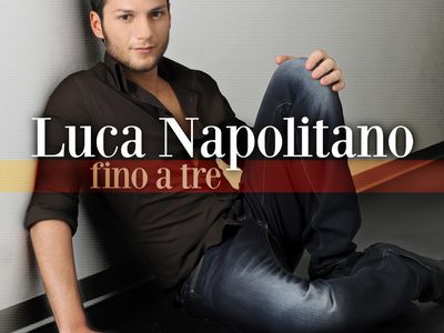 Luca Napolitano in studio per registrare brani inediti con Tinkabelle