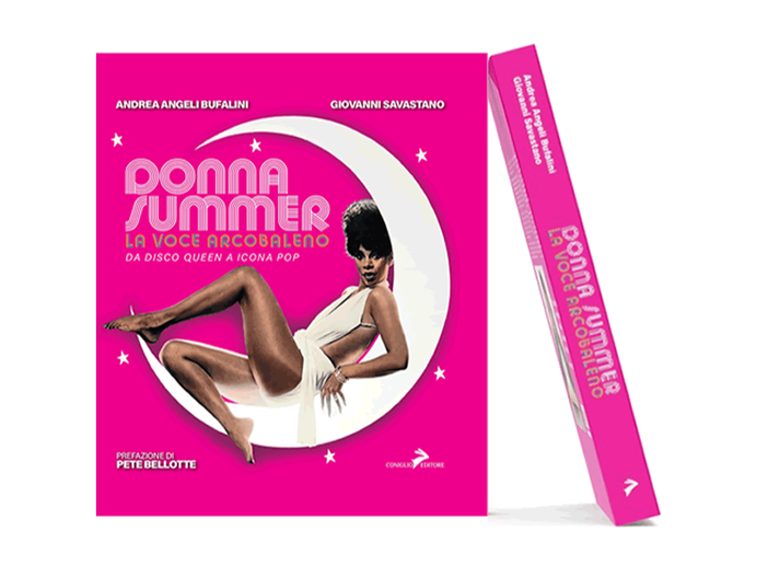 Donna Summer, presentato a Roma un libro-tributo