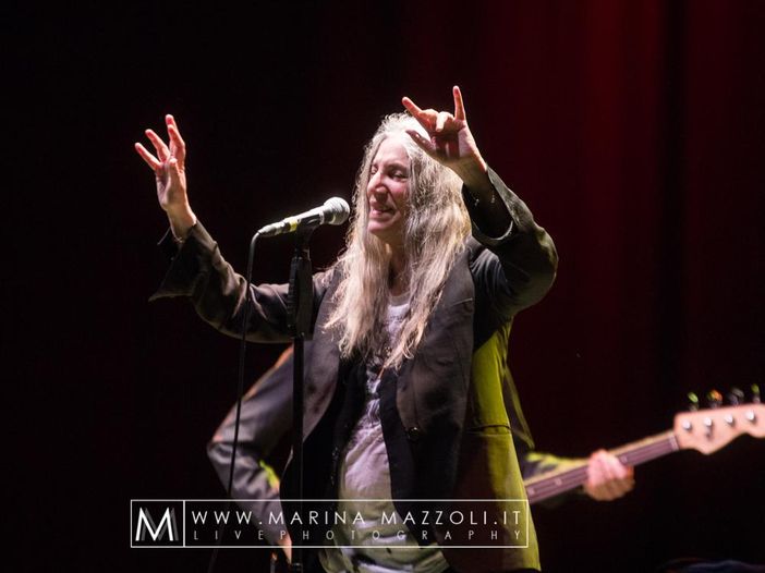 Patti Smith: ‘Ho sempre amato l’Italia’ Patti Smith: ‘Ho sempre amato l’Italia’