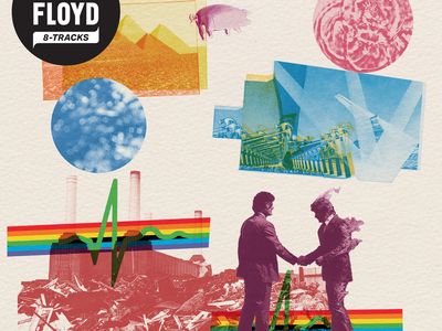 8-TRACKS Pink Floyd
