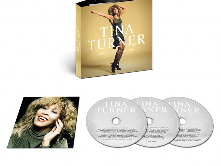 Tina Turner presenta il nuovo disco a Parigi