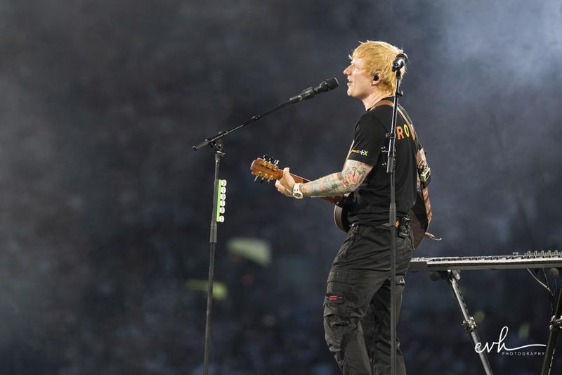 14 giugno 2025 - Stadio Olimpico - Roma - Ed Sheeran in concerto 14 giugno 2025 - Stadio Olimpico - Roma - Ed Sheeran in concerto
