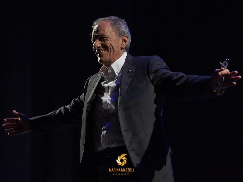 25 marzo 2019 - Politeama Genovese - Genova - Roberto Vecchioni in concerto