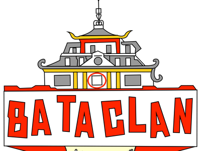 logo bataclan