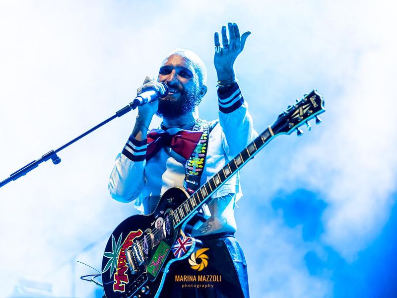 4 luglio 2023 - Goa Boa Festival - Arena del Mare - Genova - Venerus in concerto