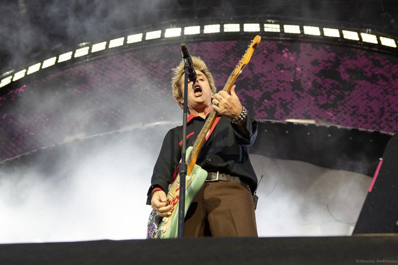 16 giugno 2024 - Ippodromo La Maura - Milano - Green Day in concerto