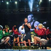 17 luglio 2017 - Piazza Colbert - Barolo (Cn) - Robbie Williams in concerto