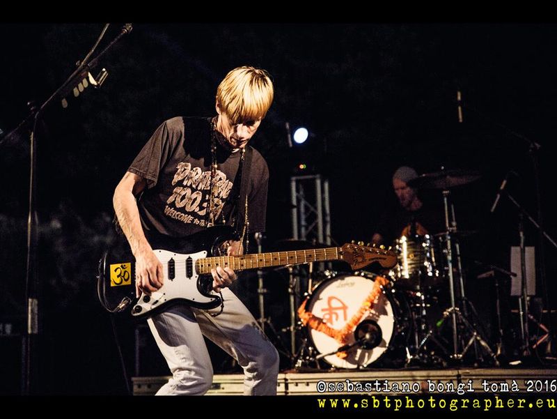 14 luglio 2016 - Anfiteatro delle Cascine - Firenze - Kula Shaker in concerto