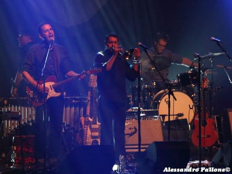 30 aprile 2016 - Teatro Creberg - Bergamo - Calexico in concerto