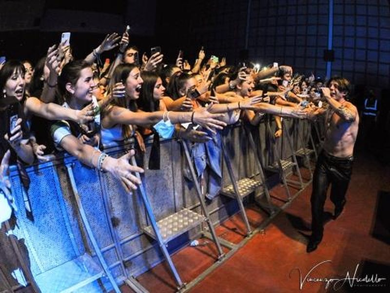 16 aprile 2022 - Teatro della Concordia - Venaria Reale (To) - Rkomi in concerto