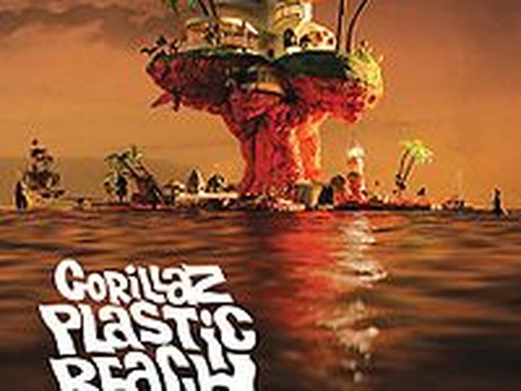 PLASTIC BEACH Gorillaz