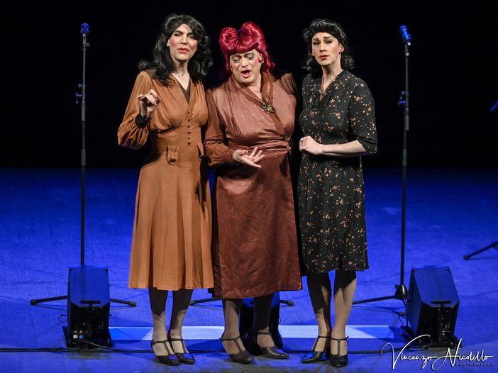Sorelle Marinetti: il nuovo album 'La famiglia canterina' esce il 6 marzo Sorelle Marinetti: il nuovo album 'La famiglia canterina' esce il 6 marzo