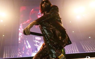 Thirty Seconds to Mars in concerto a Roma