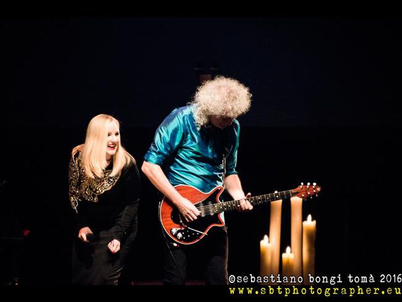 24 febbraio 2016 - ObiHall - Firenze - Brian May &amp; Kerry Ellis in concerto