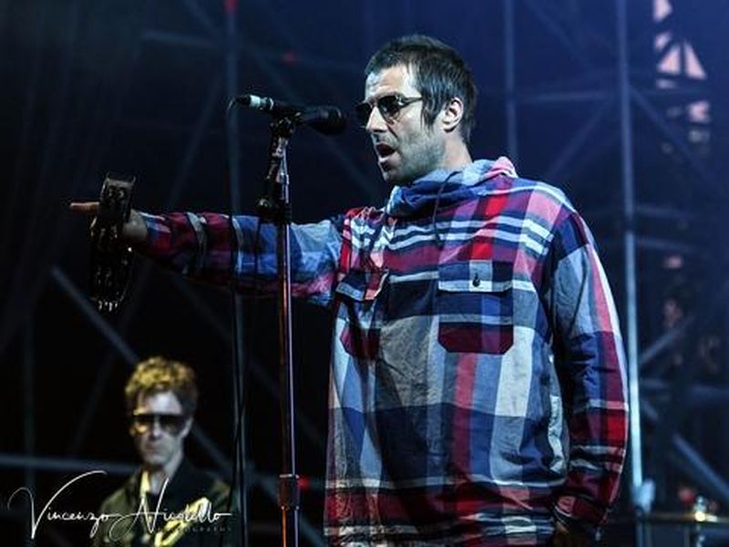 4 luglio 2019 - Collisioni Festival - Piazza Colbert - Barolo (Cn) - Liam Gallagher in concerto