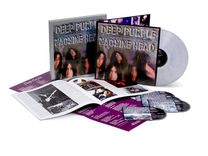 Esce una Super Deluxe Edition di &ldquo;Machine Head&rdquo; dei Deep Purple