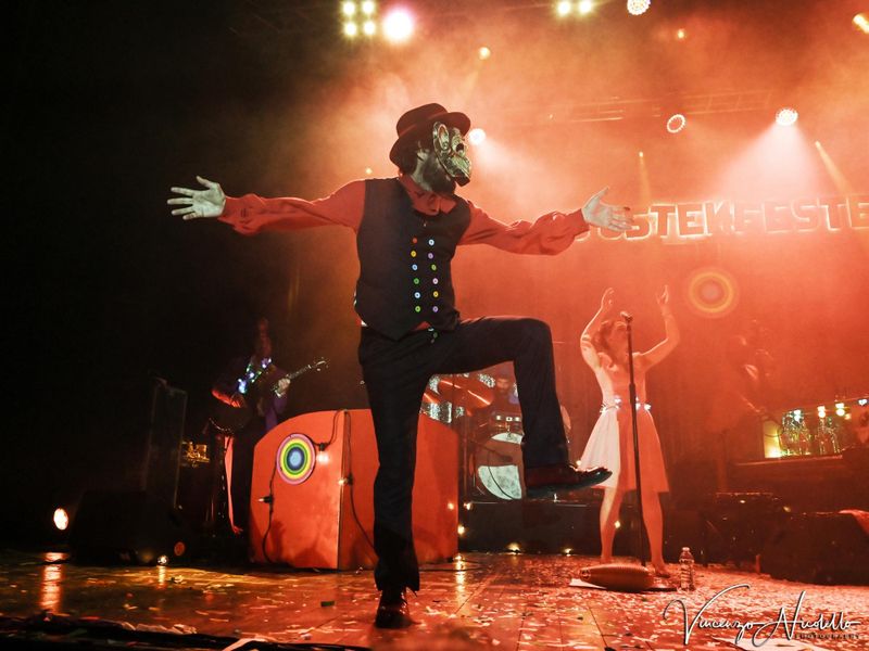 21 dicembre 2023 - Teatro della Concordia - Venaria Reale (To) - Vinicio Capossela in concerto