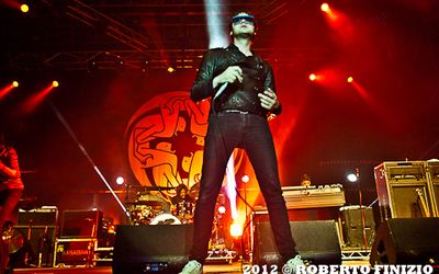 19 luglio 2012 - City Sound Festival - Ippodromo del Galoppo - Milano - Kasabian in concerto 19 luglio 2012 - City Sound Festival - Ippodromo del Galoppo - Milano - Kasabian in concerto