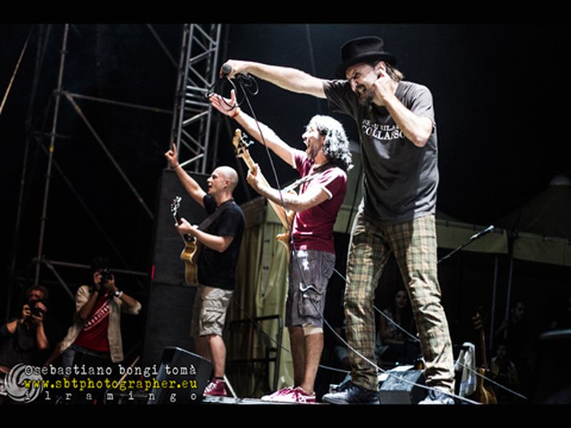 8 settembre 2012 - Metarock - Parco della Cittadella - Pisa - Bandabard&ograve; in concerto
