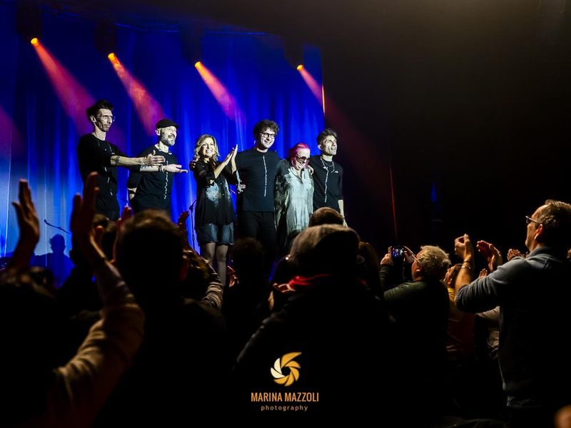 10 dicembre 2024 - Politeama Genovese - Genova - Irene Grandi in concerto 10 dicembre 2024 - Politeama Genovese - Genova - Irene Grandi in concerto