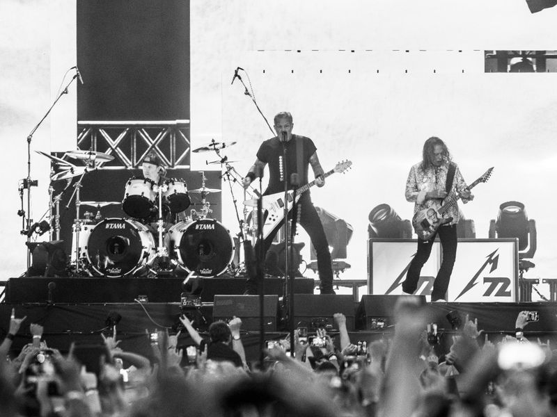 29 maggio 2024 - Ippodromo La Maura - Milano - Metallica in concerto