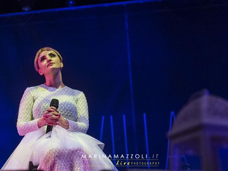 3 agosto 2016 - Villa Ada - Roma - Arisa in concerto