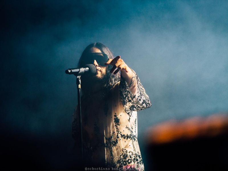 6 luglio 2019 - Pistoia Blues - Piazza del Duomo - Pistoia - Thirty Seconds to Mars in concerto