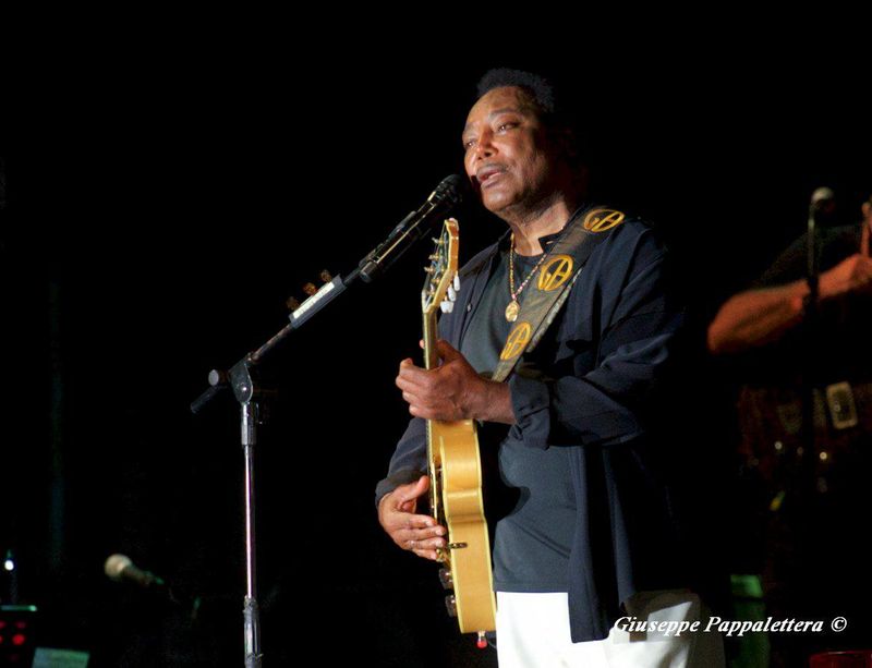 17 luglio 2017 - Piazza degli Scacchi - Marostica (Vi) - George Benson in concerto